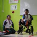 Festival Olahraga Disabilitas 2025 digelar meriah di Sekolah Luar Biasa (SLB) Negeri Kota Batam pada Kamis (20/11). Sebanyak 300 peserta dari 7 SLB di berbagai daerah sekitar Kota Batam. Acara dihadiri Asisten Deputi Olahraga Layanan Khusus Kemenpora, Dadi Surjadi, serta Kepala Dinas Pemuda dan Olahraga Kota Batam, Zulkarnain.(foto:gia/kemenpora.go.id)