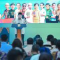 Presiden Prabowo Subianto memberikan ucapan selamat terhadap pencapaian membanggakan tim Indonesia yang sukses meraih 91 medali emas SEA Games 2025 Thailand.(foto:BPMI)