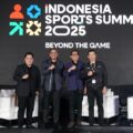 Menteri Usaha Mikro, Kecil, dan Menengah (UMKM) Maman Abdurrahman menjadi salah satu pembicara dalam forum Indonesia Sports Summit (ISS) 2025 bertema “Empowering The Sports Industry Value Chain” di Indonesia Arena, Kompleks Gelora Bung Karno (GBK) Senayan, Minggu (7/12) sore.(foto:Gilang/kemenpora.go.id)