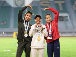 Menteri Pemuda dan Olahraga Republik Indonesia (Menpora RI) Erick Thohir bangga dan mengapresiasi adanya regenerasi atlet muda yang berprestasi di ajang SEA Games 2025 Thailand. (foto:Herry/kemenpora go.id)