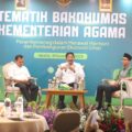 Kementerian Pemuda dan Olahraga (Kemenpora) melalui Biro Humas dan Protokol menghadiri Forum Tematik Bakohumas yang diselenggarakan Kementerian Agama (Kemenag) pada Selasa (18/11) pagi di Hotel Gren Alia, Jakarta Pusat. Forum ini mengangkat tema “Peran Kemenag dalam Merawat Harmoni dan Pembangunan Ekonomi Umat.”(foto:Dita/kemenpora.go.id)