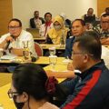 Kemenpora menggelar Rapat Penyusunan Standar Kelayakan Sarana dan Prasarana Olahraga Prestasi di The 101 Hotel Jakarta Sedayu Darmawangsa, Jakarta Selatan, Kamis. (06/11).(foto:Bambang/kemenpora.go.id)