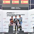 Rider BK8 Gresini Ducati Fermin Aldeguer berhasil memenangkan seri ke-18 MotoGP 2025 di Pertamina Mandalika International Circuit, Lombok, NTB, Minggu (5/10). Sementara posisi kedua berhasil direbut rider Red Bull KTM Pedro Acosta dan Alex Marquez dari BK8 Gresini Ducati di posisi ketiga. Sang juara dunia MotoGP 2025 Marc Marquez Jatuh sehingga belum pernah finis di Sirkuit Mandalika.(foto:Andre/kemenpora.go.id)
