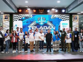 Menteri Pemuda dan Olahraga Republik Indonesia (Menpora RI), Erick Thohir, mengapresiasi Teladan Metropolitan City Rally 2025 oleh Ikatan Motor Indonesia (IMI) DKI Jakarta. Kegiatan tersebut dinilai dapat mendorong pengembangan sport tourism nasional.(foto:raiky/kemenpora.go.id)