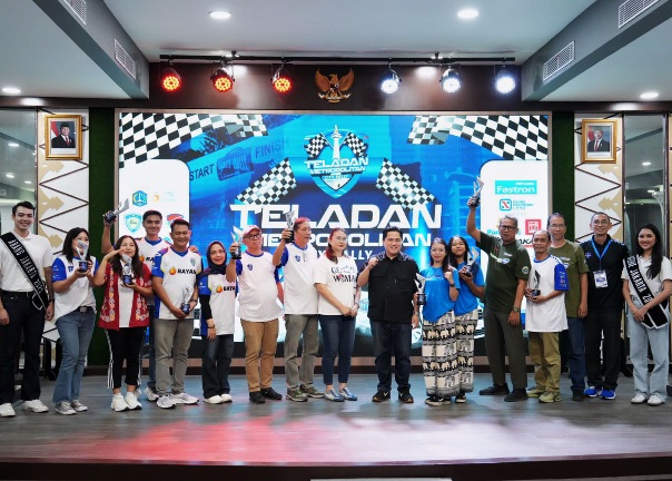 Menteri Pemuda dan Olahraga Republik Indonesia (Menpora RI), Erick Thohir, mengapresiasi Teladan Metropolitan City Rally 2025 oleh Ikatan Motor Indonesia (IMI) DKI Jakarta. Kegiatan tersebut dinilai dapat mendorong pengembangan sport tourism nasional.(foto:raiky/kemenpora.go.id)
