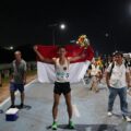 ontingen Indonesia terus menunjukkan grafik positif dalam perolehan medali di SEA Games 2025 Thailand. Hingga Minggu malam (14/12), Merah Putih telah mengoleksi 43 medali emas dan menempati posisi kedua klasemen sementara, di bawah tuan rumah Thailand.(foto:Herry/kemenpora.go.id)