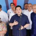 Menteri Pemuda dan Olahraga Republik Indonesia (Menpora RI) Erick Thohir hari Senin (10/11) pagi menerima Ketua National yyyParalympic Commite (NPC) Indonesia, Senny Marbun dan Chef de Mission (CdM) Asean Para Games 2026 Thailand, Reda Manthovani di Ruang Rapat Lantai 10, Kemenpora, Senayan, Jakarta. (foto:Gilang/kemenpora.go.id)