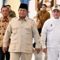 Presiden Republik Indonesia Prabowo Subianto, menyampaikan komitmen tegas pemerintah untuk memperkuat pembinaan olahraga nasional melalui insentif besar bagi atlet dan membangunan pusat pelatihan olahraga berskala internasional.(foto:BPMI)