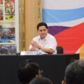 Belajar dari adanya keputusan IOC terhadap olahraga Indonesia, Menteri Pemuda dan Olahraga Republik Indonesia (Menpora RI) Erick Thohir berharap ke depan semua Pengurus Besar (PB) cabang olahraga agar melakukan koordinasi dan komunikasi dengan Kemenpora terkait penyelenggaraan event internasional.(foto:putra/kemenpora.go.id)