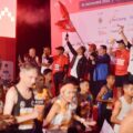 Menteri Pemuda dan Olahraga (Menpora) RI Erick Thohir menghadiri Bank Jateng Borobudur Marathon 2025 di kompleks Taman Lumbini, Candi Borobudur, Magelang, Jawa Tengah (Jateng), Minggu (16/11) pagi. Menpora sekaligus melepas para peserta lari yang terbagi dalam tiga nomor meliputi Marathon, Half Marathon, dan 10K.(foto:bagus/kemenpora.go.id)