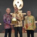Kementerian Pemuda dan Olahraga Republik Indonesia (Kemenpora RI) meraih prestasi terbaik dalam hal pengelolaan aset negara atau Barang Milik Negara (BMN). Kemenpora RI meraih penghargaan Juara I Kategori Utilisasi BMN Terbaik pada acara Anugerah Reksa Bandha 2025.(foto:dok/Kemenkeu)