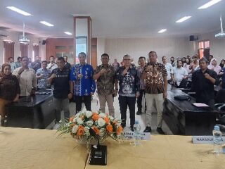 Dalam rangka penguatan ekosistem pelayanan kepemudaan, Kementerian Pemuda dan Olahraga Republik Indonesia (Kemenpora RI) menggelar Bimbingan Teknis (Bimtek) mengenai Arah Kebijakan Pelayanan Kepemudaan di ruang rapat Badan Perencanaan Pembangunan Daerah Provinsi Sulawesi Tenggara Jumat (14/11). (foto:dok/kemenpora.go.id)