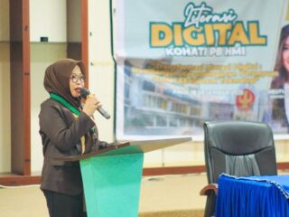 Dari Palu, Kohati PB HMI Dorong Perempuan Ambil Peran Strategis di Ekosistem Digital