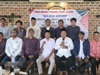 Sejumlah Ormas dan Aktivis Deklarasikan Forum Pengawal Perpol 10 Tahun 2025