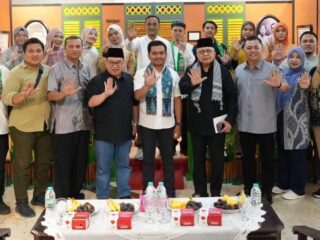 Fauzi Bowo Hadiri Kongres Luar Biasa FKMB 2025, Revano Akbar Terpilih sebagai Ketua Umum