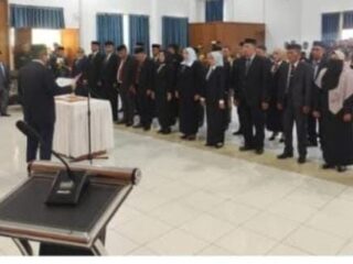 JiLumAR Institute: Pelantikan 23 Pejabat Eselon II Momentum Penguatan Pelayanan Publik di Buton Utara