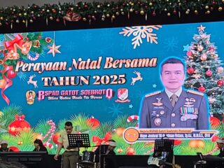 Natal Bersama RSPAD 2025, Presiden SENYAP 08 Tekankan Nilai Toleransi