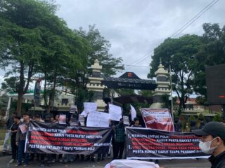 Menolak Lupa, GMPG Minta Penanggung Jawab Tragedi Pesta Rakyat Garut Diusut