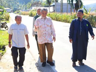 Peduli Korban Bencana, Ketua Persis Sumut Muhammad Nuh Tekankan Kolaborasi