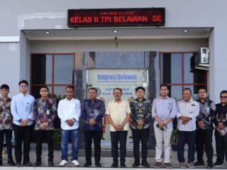 Anggota Komisi XIII DPR RI Kunjungi Imigrasi Belawan, Evaluasi Layanan Publik
