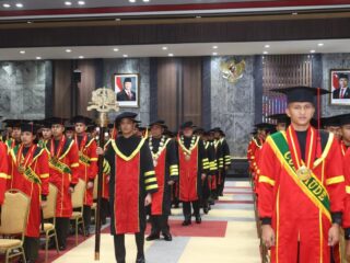 380 Pama Abituren Akmil Resmi Sandang Gelar Sarjana Terapan Pertahanan