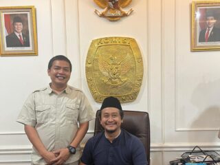 Pemuda Kaum Betawi Bangun Kesadaran Politik Pemilih Muda Lewat Dialog dengan KPUD Jakarta