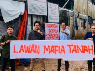 Sengketa Lahan Pasar Lembang Memanas, Mahasiswa Desak Pemerintah Buka Status Kepemilikan