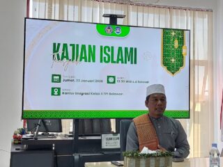 Sambut Hari Bhakti Imigrasi ke-76, Imigrasi Belawan Berbagi dengan Anak Panti Asuhan