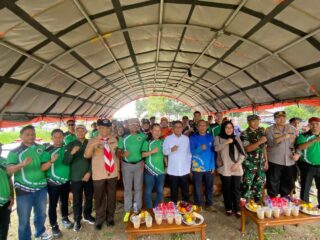 Gubernur Banten Dukung JARNAS-PH dan GaMPI Tanam 1.500 Pohon Kelor di DAS Cibanten