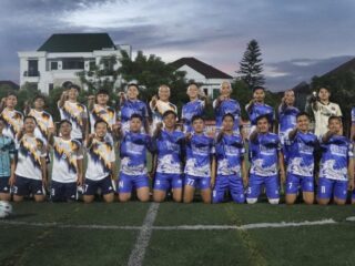 Lewat Sepak Bola, Polres Kepulauan Seribu Bangun Sinergi dengan Pelaku Usaha Pelayaran