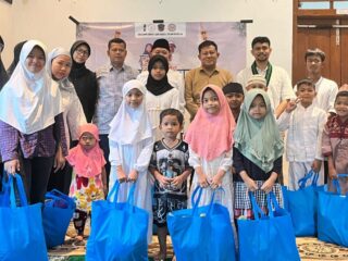 Kolaborasi JARI Bersatu dan HMI Jakarta Salurkan Santunan Anak Yatim dalam Program Berbagi Ramadan