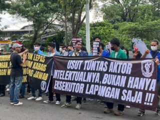 Soroti Penyerangan Aktivis, BEM Tolak Peradilan Militer, Tuntut Transparansi