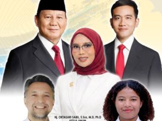 Aksi Berbagi Beras di Timika, Ketum EMUD Tegaskan Penguatan Ketahanan Pangan di Papua Tengah