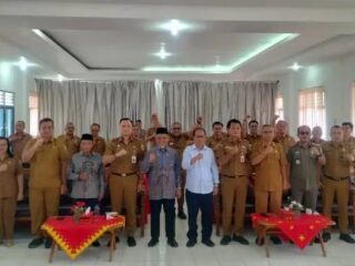 Muhammad Nuh Kunjungan Kerja Dalam Rangka Reses ke Kantor Walikota Gunungsitoli