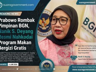 Nakhoda Baru BGN Mulai Bergerak, Pemerintah Targetkan Percepatan Program Makan Bergizi Gratis