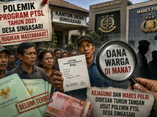 Keluhan PTSL Desa Singasari Mencuat, Kejagung dan Mabes Polri Didesak Ungkap Fakta di Lapangan