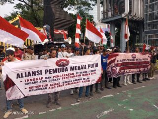 Aliansi Pemuda Merah Putih Desak Polri Tindaklanjuti Dugaan Pencemaran Nama Baik Institusi Secara Profesional dan Berkeadilan