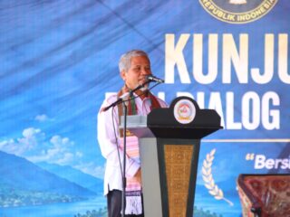 Senator M Nuh Dukung Pengembangan Danau Toba, Pariwisata dan Ketahanan Pangan Jadi Fokus