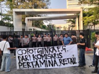 Pengangkatan Komisaris PT Pertamina Retail Diprotes, Gerakan Mahasiswa Se-Nusantara Minta Pemerintah Lakukan Evaluasi Menyeluruh