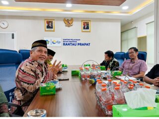 Anggota DPD RI Muhammad Nuh Kunjungi KPP Pratama Rantau Prapat, Dorong Optimalisasi Penerimaan Negara dan PNBP