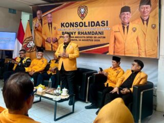 Benny Rhamdany: Kekuasaan Sebagai Alat Mewujudkan Kesejahteraan Rakyat, Bukan Tujuan