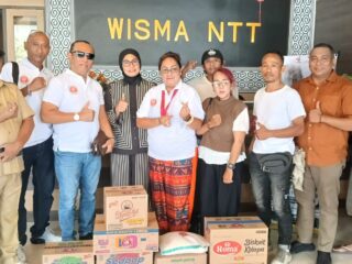 Peduli Korban Bencana NTT, Basodara Jabodetabek Serahkan Bantuan ke Badan Penghubung NTT