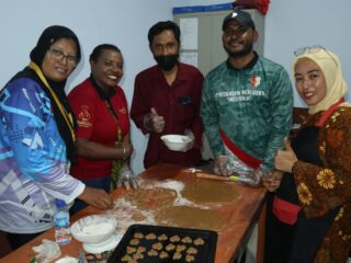 Sagu Papua Masuk Ruang Kelas, Ekspedisi Patriot IPB University Dorong Inovasi Pangan dan Pelestarian Budaya