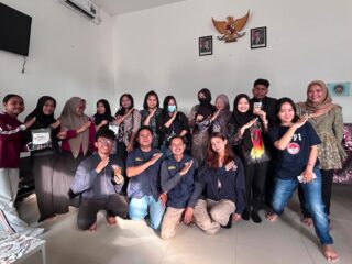 Ekspedisi Patriot IPB Perkuat Pemberdayaan UMKM Salor Indah Lewat Inovasi Abon Ikan
