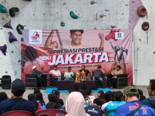 Ukir Prestasi di Dua Kejurnas, FPTI DKI Jakarta Beri Apresiasi 18 Atlet,Pelatih dan Klub