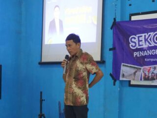 Penguatan Kelembagaan Benih Jadi Perhatian Sekolah Lapang Ekspedisi Patriot IPB di Merauke