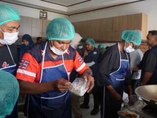 Tim Ekspedisi Patriot IPB Dorong Inovasi Sagu untuk Buka Peluang Usaha di Merauke