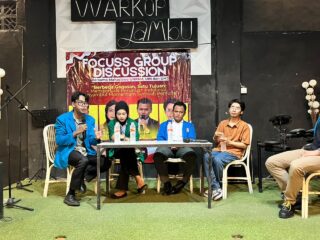 Sambut Sumpah Pemuda, Mahasiswa Lintas Kampus Bahas Tantangan Generasi Muda