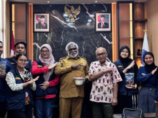 Pemprov Papua Selatan Dorong Sagu Jadi Penggerak Ketahanan Pangan dan Ekonomi Masyarakat